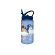 MUST TEAM Παγουρι Αλουμινιου 500ml Με Καλαμακι 7X21,5cm