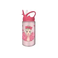 MUST TEAM Παγουρι Αλουμινιου 500ml Με Καλαμακι 7X21,5cm