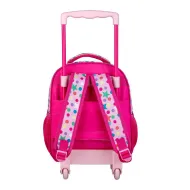 PEPPA PIG I Love Funfair Τσαντα Τρολλευ Νηπιου 27Χ10Χ31 2Θηκες
