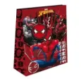 SPIDERMAN Σακουλα Δωρου Χαρτινη 18Χ11Χ23 Με Foil 2 Σχέδια