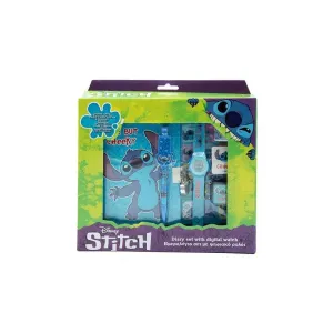 5205698640377LILO & STITCH Ημερολογιο Σετ Με Ρολοι _beautyfree.gr