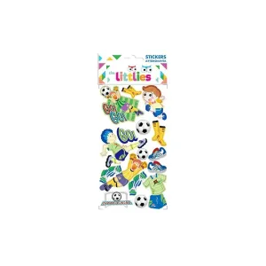 5205698647857SPORT THE LITTLIES Αυτοκολλητα 10X22cm _beautyfree.gr