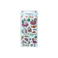 5205698648458THE LITTLIES Magical Αυτοκολλητα 10X22cm _beautyfree.gr
