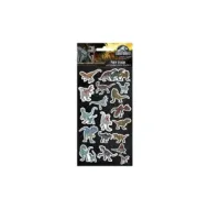 5205698699351JURASSIC Αυτοκολλητα Puffy 10X22cm _beautyfree.gr
