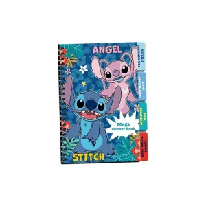 5205698712425LILO & STITCH Αυτοκολλητα Τετραδιο 13,2X20,3Εκ _beautyfree.gr
