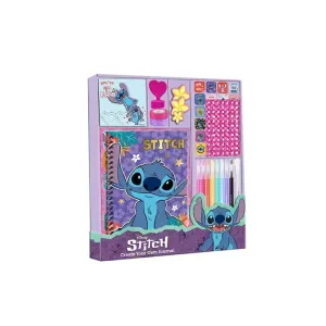 5205698724756LILO & STITCH Σημειωματαριο Σετ Δωρου Σε Κουτι 31.5Χ27Χ4Εκ_beautyfree.gr