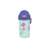 MUST TEAM Παγουρι Νηπιου Πλαστικο 500ml Me Καλαμακι Για Κοριτσια 9X19cm