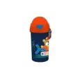 MAST TEAM Παγουρι Νηπιου Πλαστικο 500ml Me Καλαμακι Για Αγορια 9X19cm