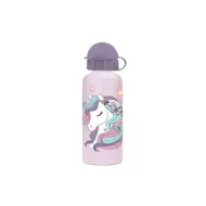MUST TEAM Lovely Unicorn Φαγητοδοχειο Pp 800ml & Παγουρι Αλουμινιου 500ml Σετ