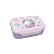 MUST TEAM Lovely Unicorn Φαγητοδοχειο Pp 800ml & Παγουρι Αλουμινιου 500ml Σετ