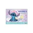 LILO & STITCH Μπλοκ Ζωγραφ 23X33 40Φυλ Αυτοκ-Στενσιλ- 2Σελ Χρ 2 σχέδια