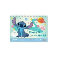 LILO & STITCH Μπλοκ Ζωγραφ 23X33 40Φυλ Αυτοκ-Στενσιλ- 2Σελ Χρ 2 σχέδια