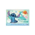 LILO & STITCH Μπλοκ Ζωγραφ 23X33 40Φυλ Αυτοκ-Στενσιλ- 2Σελ Χρ 2 σχέδια