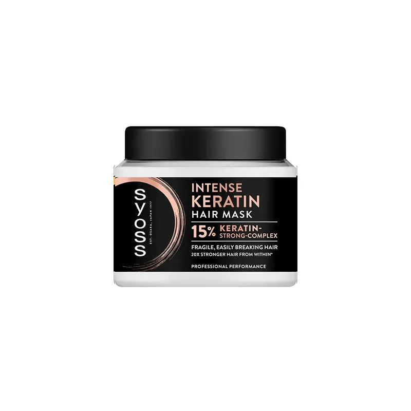 SYOSS Mask Deep Intense Keratin 400ml SYOSS Mask Deep Intense Keratin 400ml