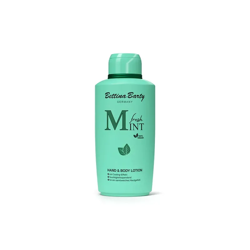 4008268017699BETTINA BARTY Mint Hand&Body Lotion 500ml_beautyfree.gr