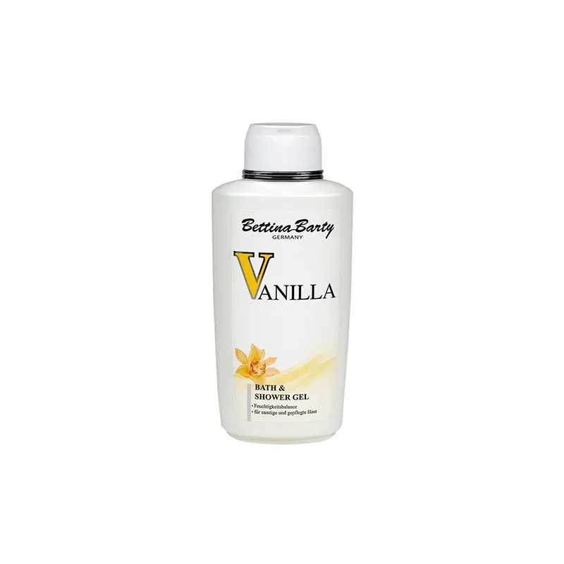 4008268002800BETTINA BARTY Vanilla Bath&Shower 500ml_beautyfree.gr