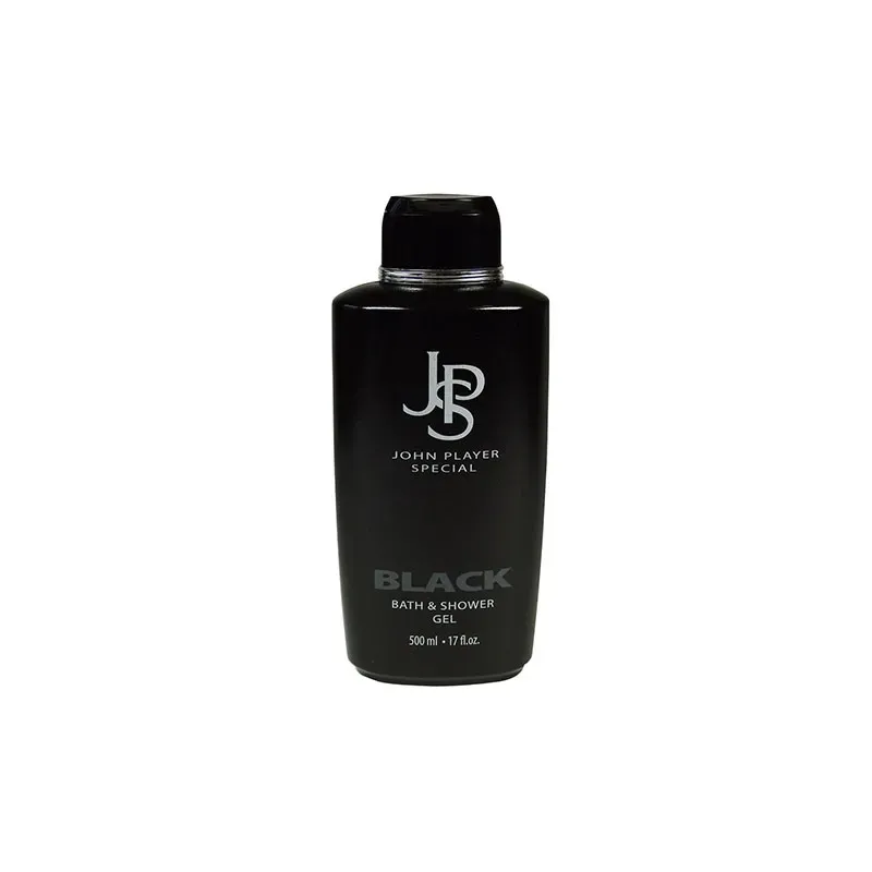 4008268042011BETTINA BARTY Jps Black Bath&Shower Gel 500ml_beautyfree.gr