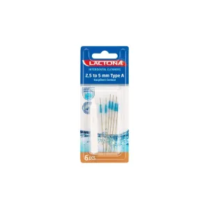 8713304941451LACTONA Interdental Cleaners Type A 2.5/5mm_beautyfree.gr