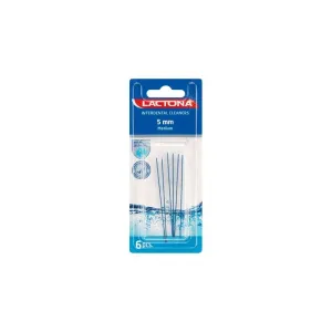 0341673882181LACTONA Interdental Cleaners (5Tmx) M 5mm_beautyfree.gr