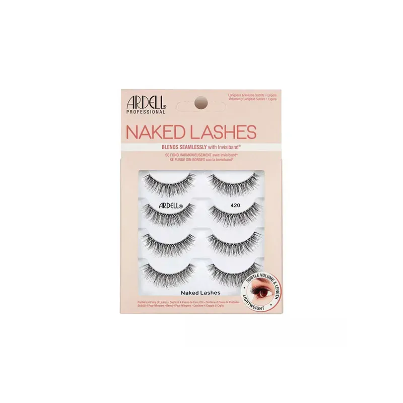 074764698704ARDELL Multipack 4 Pack Naked 420 Black_beautyfree.gr
