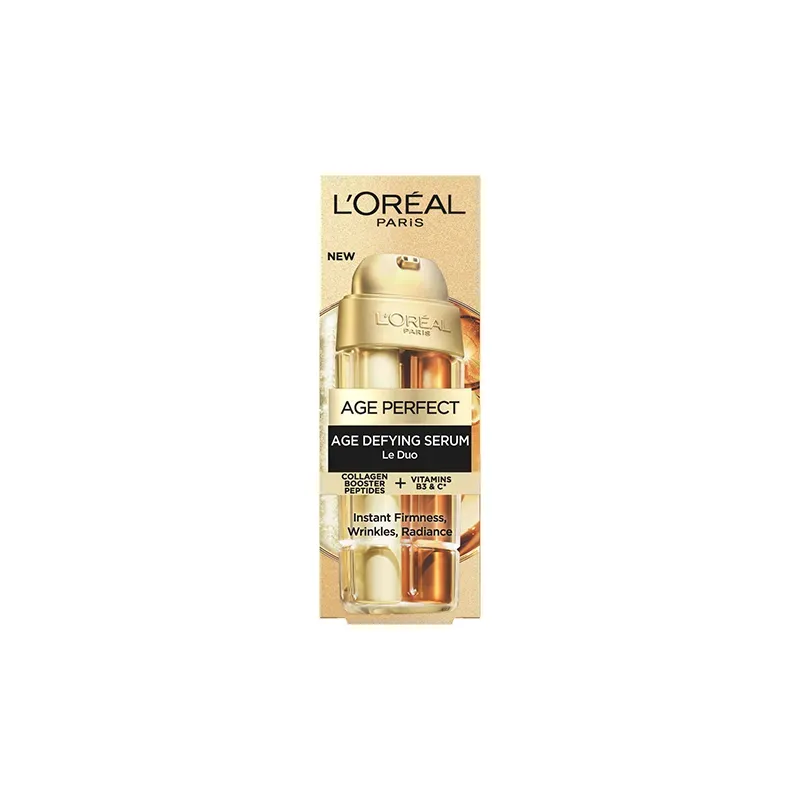 3600524162511LOREAL Age Perfect Age Defying Serum Le Duo 30ml_beautyfree.gr