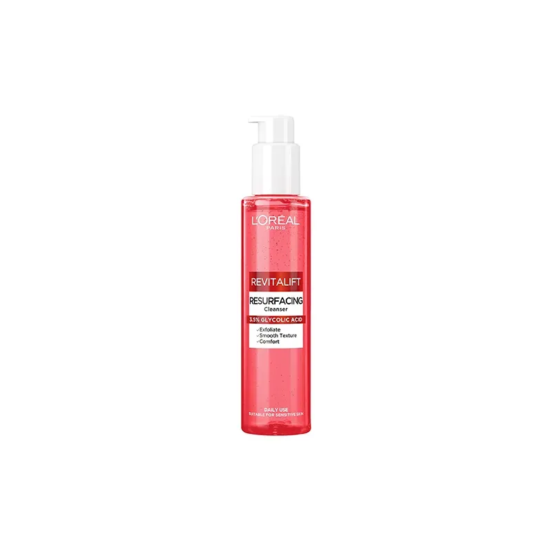 3600524165147LOREAL Revitalift Resurfacing Serum In Cleanser Glycolic acid 150ml_beautyfree.gr