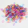 BEAUTY SALON Λαστιχάκια Ράστα Πολύχρωμα Σε Βαζάκι 20gr BEAUTY SALON Λαστιχάκια Ράστα Πολύχρωμα Σε Βαζάκι 20gr