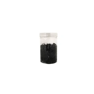 BEAUTY SALON Λαστιχάκια Ράστα Μαύρα Λεπτά σε Κουτάκι 15gr