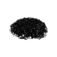 BEAUTY SALON Λαστιχάκια Ράστα Μαύρα Λεπτά σε Κουτάκι 15gr BEAUTY SALON Λαστιχάκια Ράστα Μαύρα Λεπτά σε Κουτάκι 15gr