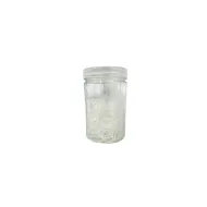 BEAUTY SALON Λαστιχάκια Ράστα Διάφανα Κουτάκι 20gr