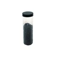 BEAUTY SALON Λαστιχάκια Μαύρα Ράστα Σε Βαζάκι 40gr