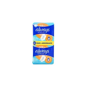 8006540995839ALWAYS Σερβιέτες Duo Ultra Day Normal 20 τμχ_beautyfree.gr