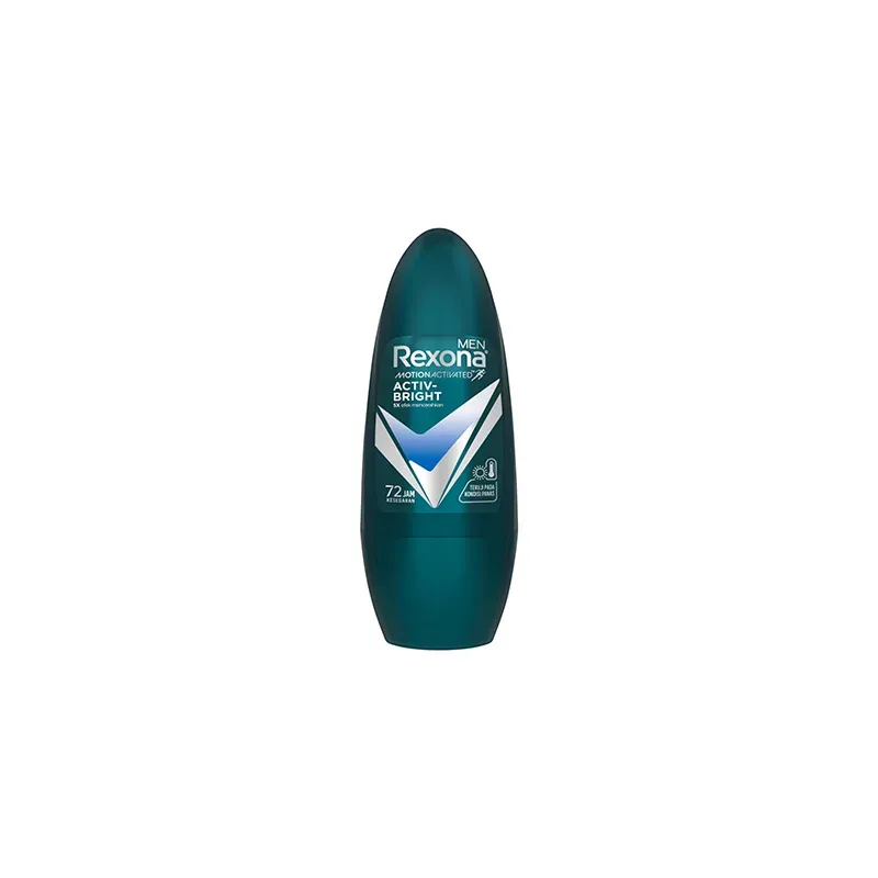 8999999580797REXONA Roll On Men Active Bright 45ml New_beautyfree.gr