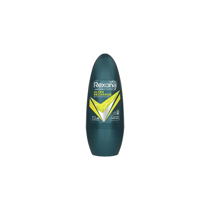 8999999580766REXONA Roll On Men Ultra Recharge 45ml New_beautyfree.gr