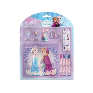 5205698741135FROZEN 2 Σετ Χρωματισμου 12τμχ 17.5X18.5X2_beautyfree.gr