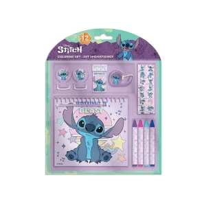 5205698741210LILO & STITCH Σετ Χρωματισμου 12τμχ 17,5X18.5X2_beautyfree.gr