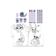 LILO & STITCH Σετ Χρωματισμου 12τμχ 17,5X18.5X2