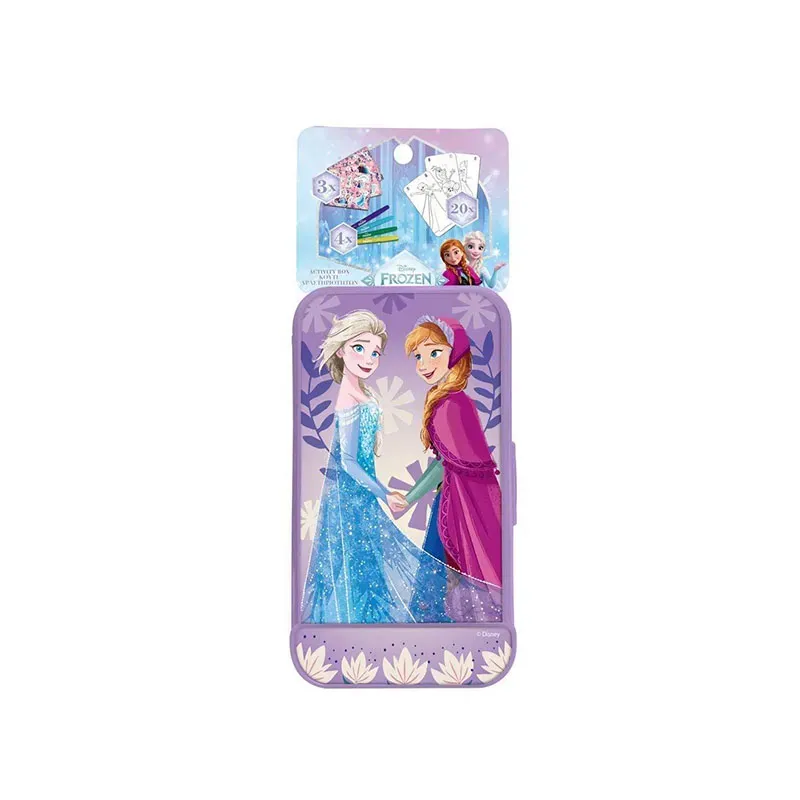 5205698741234FROZEN 2 Κουτι Δραστηριοτητων 28Χ2Χ10cm 27τμχ_beautyfree.gr