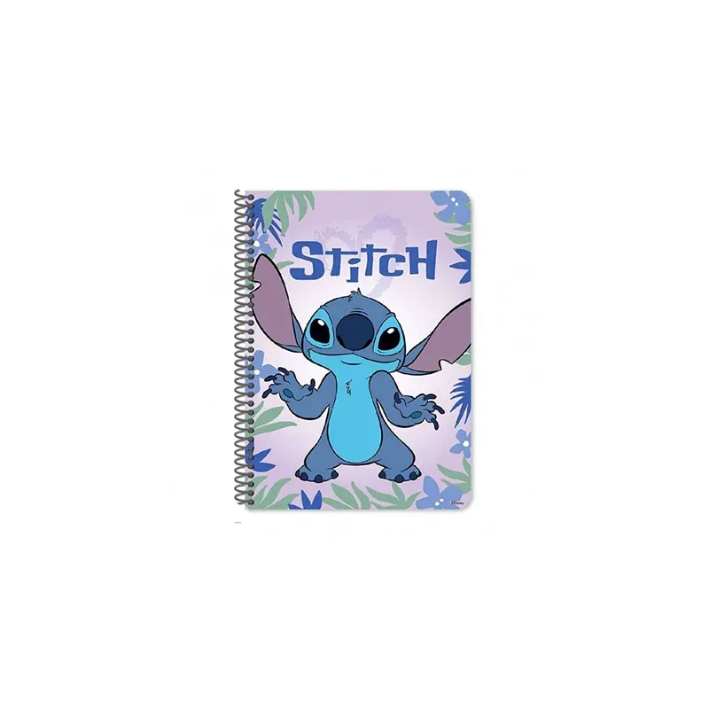 5205698747359LILO & STITCH Τετραδιo Σπιραλ 17Χ25 2Θεμ 60Φ 2Σχ_beautyfree.gr