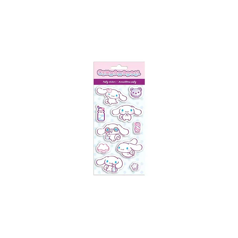 5205698765551CINAMOROLL Αυτοκολλητα Puffy 10X22cm_beautyfree.gr