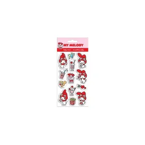 5205698765582MY MELODY Αυτοκολλητα Puffy 10X22cm_beautyfree.gr
