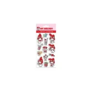 5205698765582MY MELODY Αυτοκολλητα Puffy 10X22cm_beautyfree.gr