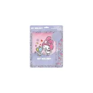 5205698770395MY MELODY Ημερολογιο Με Κλειδαρια 12Χ18cm 60Φ 60gr Και Στυλο Με Pom Pom_beautyfree.gr