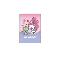 MY MELODY Ημερολογιο Με Κλειδαρια 12Χ18cm 60Φ 60gr Και Στυλο Με Pom Pom