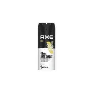 6001087375108AXE Deo Spray Gold Anti Marks 150ml_beautyfree.gr