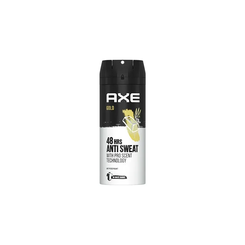 6001087375108AXE Deo Spray Gold Anti Marks 150ml_beautyfree.gr