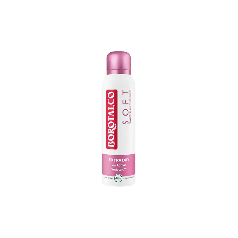 8002410045079BOROTALCO Deo Spray Soft Talc And Pink Flower Scent 150ml_beautyfree.gr