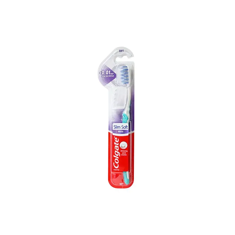 8718951033443COLGATE Οδοντόβουρτσα Slim Soft White_beautyfree.gr