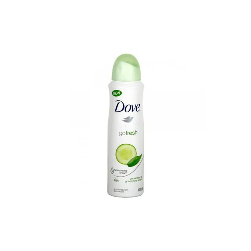 8717163964965DOVE Deo Spray Go Fresh Cucumber & Green Tea 150ml_beautyfree.gr