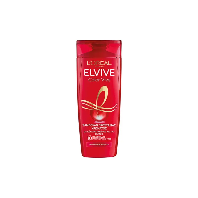 3600520288710LOREAL Elvive Σαμπουαν Color Vive Βαμμενα 400ml_beautyfree.gr